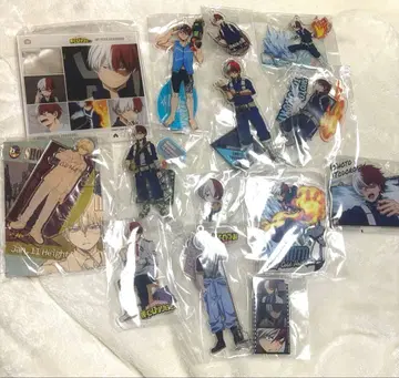 나의 히어로 아카데미아 히로아카 토도로키 쇼토 아크릴 스탠드 묶음 판매