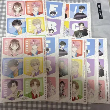 타몬 군 지금 어느 쪽 부록 가랜드 9장 세트