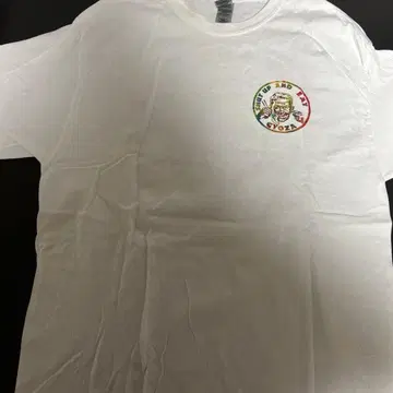 교자 T셔츠 실크스크린 마블