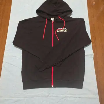 ZUMBA LOVE 후드 부착 후드티 XSpicy