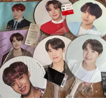 BTS J-HOPE 부채 플래그