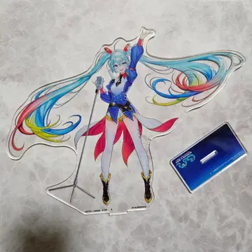 건담 x 하츠네 미쿠 빅 아크릴 스탠드 세트