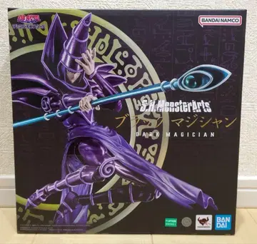 미개봉 S.H.MonsterArts 블랙 매지션 유희왕