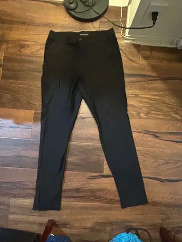 피지크 프레임 하이 스트레치 슬림 팬츠 블랙 S