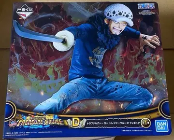 원피스 제일복권 D상 트라팔가 로우 보물 크루즈 피규어