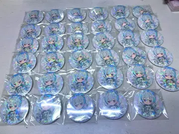 마후마후 홀로그램 캔 배지 묶음 판매