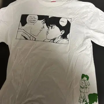 AKIRAT 셔츠 실크스크린 수제