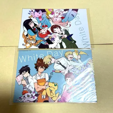 디지몬 엽서 세트