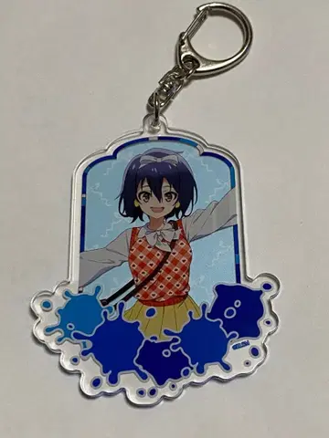 좀비랜드 사가 도쿄 타워 콜라보 미즈노 아 사 아크릴 키링