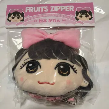 FRUITSZIPPER 마츠모토 카렌 가마구치 지갑 미사용 새상품