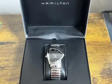 작동품 해밀턴 벤츄라 H244110 쿼츠