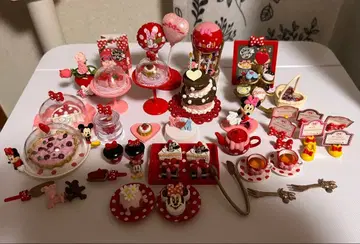 [레어] 리멘트 디즈니 미니 마우스 러블리 케이크 전 8종 세트