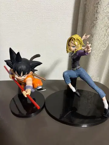 드래곤볼 조형천하제일무도회 피규어 세트 제일복권