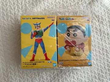 짱구는 못말려(크레용 신짱) 피규어 2체 세트