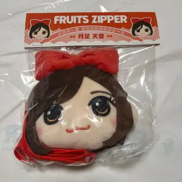 FRUITSZIPPER 츠키아시 아마네 가마구치 케이스 카와누이