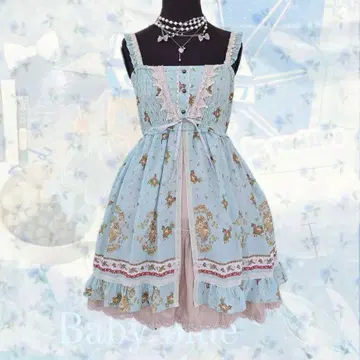 y2k axes femme 원피스 꽃무늬 레이스 모리걸 페어리코어