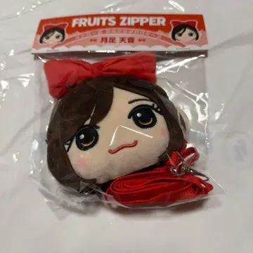 FRUITS ZIPPER 츠키아시 아마네 카와누이 가마구치 케이스