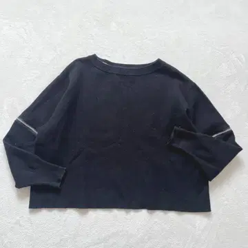 ZARA 크롭 니트 숏 니트 Y2K 페어리 그런지 S