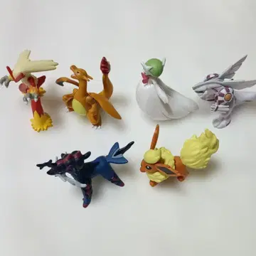 포켓몬스터 몬코레 피규어 세트