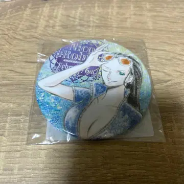 원피스 타워 한정판 생일 캔뱃지 로빈 2020