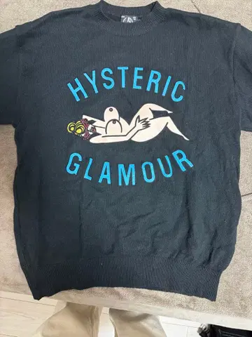 HYSTERIC GLAMOUR 블랙 니트 M
