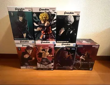 프라이스 피규어 묶음 판매 나루토 원피스 주술회전 도쿄구울 7점