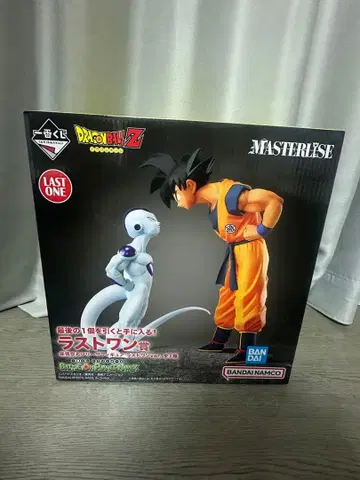 드래곤볼 Z MASTERISE 손오공 프리저