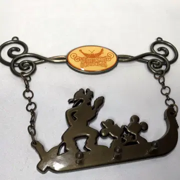 디즈니 베네치아 곤돌라 키 후크