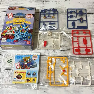 원조 SD 건담 미니 컬렉션 MARK-1 무샤 제타 건담 반다이