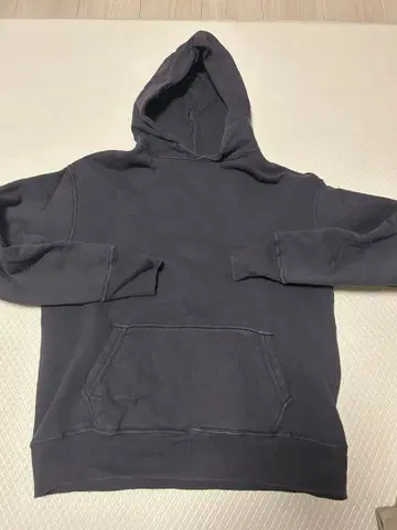 웨어하우스 흑먹색 후드티 40