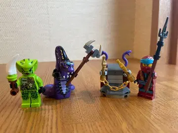 레고 닌자고 미니 피규어 세트 파이소 니야 라샤 정품