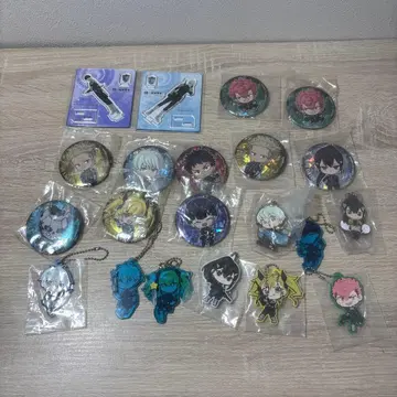 괴수 8호 아크릴 스탠드 캔뱃지 키링 스트랩