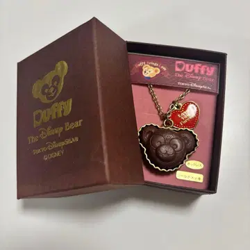 레어! 도쿄디즈니씨 Sweet Duffy 2010 더피 목걸이