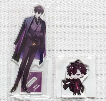 니지산지 HUB 아크릴 스탠드 아크릴 블록 사에키 잇테츠 아크릴 스탠드