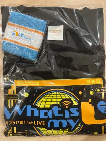 이키즈라이브 이키즈라이부 러브 라이브 티셔츠 리스트 밴드