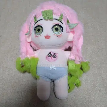 귀멸 20cm 봉제 인형 옷 갈아입기 칸로지 미츠리