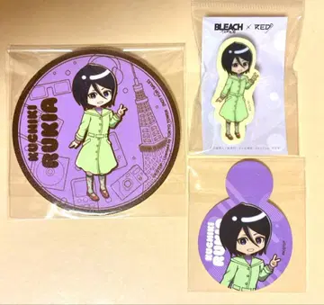 BLEACH 쿠치키 루키아 아크릴 클립 세트 도쿄 타워