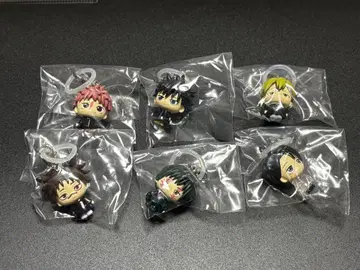 주술회전 메지루시 액세서리 컴플리트 6개 세트 에어캡 포장