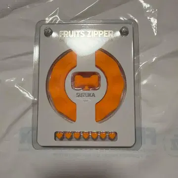 FRUITS ZIPPER 응원봉 커스텀 진세이 스즈카