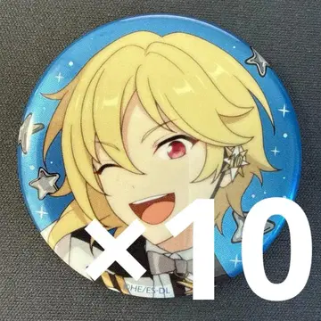 니토 나즈나 앙스타 스타라이 10th D 캔뱃지 10개