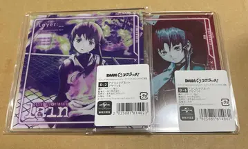 serial experiments lain 아크릴 마그넷 세트 2