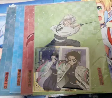 귀멸의 칼날 애니플렉스 온라인 복권 E상 F상 랜덤 브로마이드