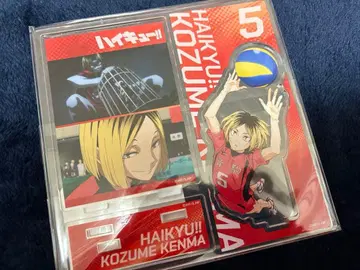 하이큐 하이라이트 아크릴 스탠드 코즈메 켄마