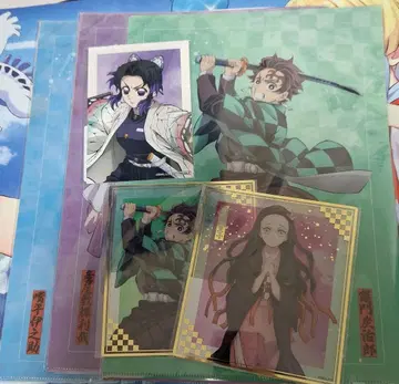 귀멸의 칼날 애니플렉스 온라인 복권 E상 F상 랜덤 브로마이드