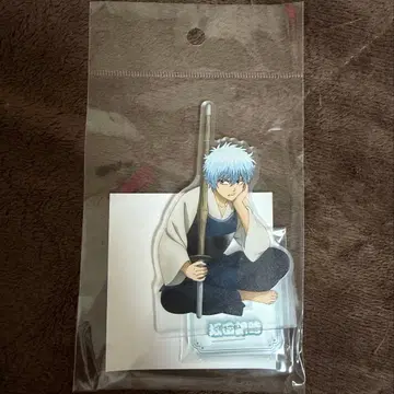 은혼 사카타 긴토키 매트 아크릴 스탠드 캐릭터 팝업 스토어 쇼카손주쿠