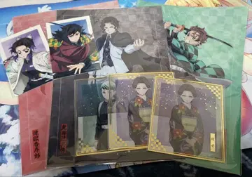 귀멸의 칼날 애니플렉스 온라인 복권 E상 F상 랜덤 브로마이드