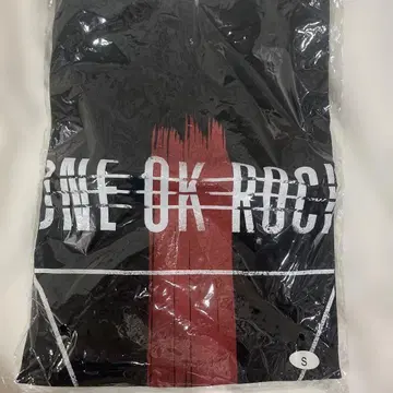 ONE OK ROCK 블랙 T셔츠 나기사엔 라이브 2017 S사이즈