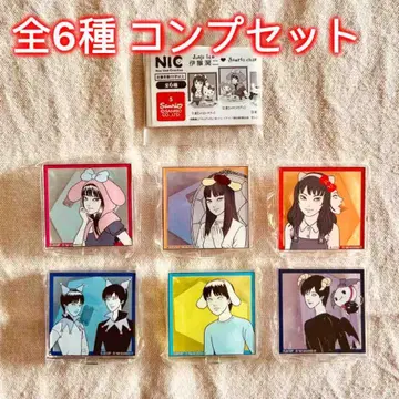 [ 총 6종 세트 ] 이토 준지 산리오 캐릭터즈 이펙트!! 아크릴 스탠드