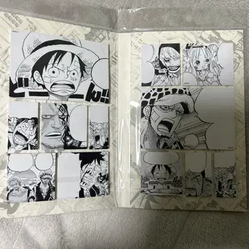 ONE PIECE (원피스) 80권 메모지 세트 루피 코라손 로