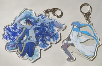 하츠네 미쿠 아크릴 키링 KAITO 2개 세트